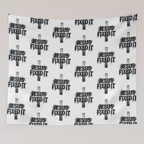 Item preview, Jesus Fixed It designed and sold by SignumShop.