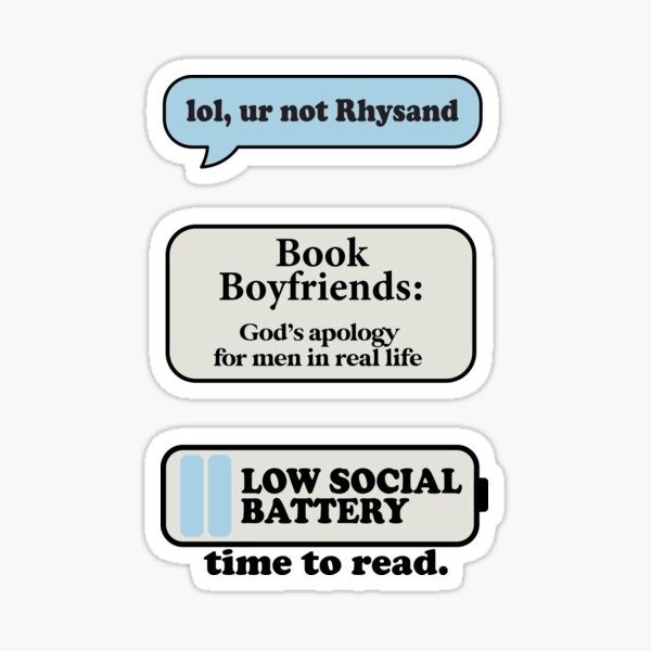 Item preview, Kindle Decor Bookish Pack Black and White Book Blue designed and sold by StickyBook.