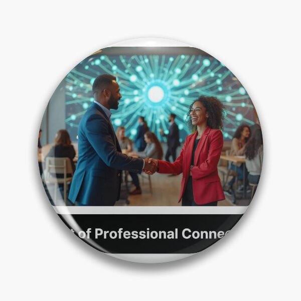 Item preview, The Art of Professional Connection designed and sold by Make It A Better Day.