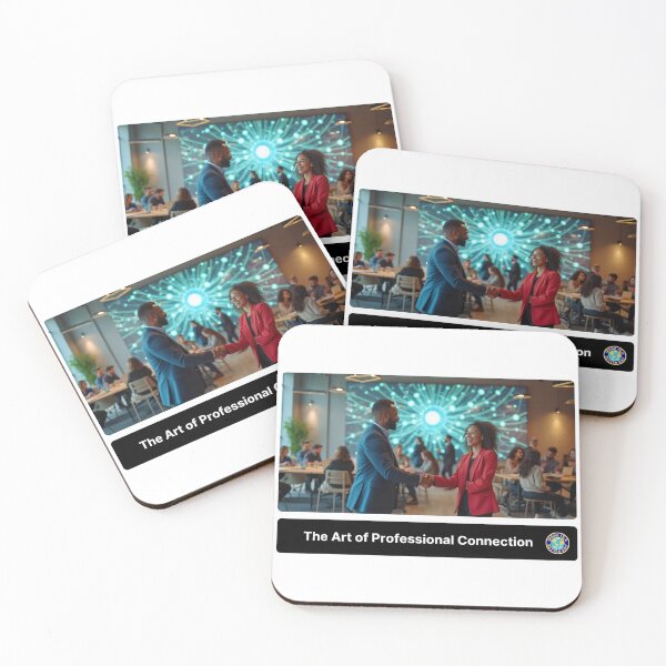 Item preview, The Art of Professional Connection designed and sold by Make It A Better Day.