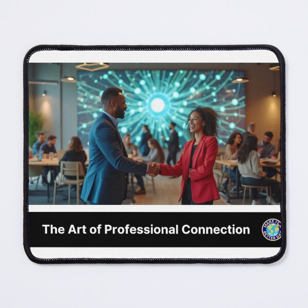 Item preview, The Art of Professional Connection designed and sold by Make It A Better Day.