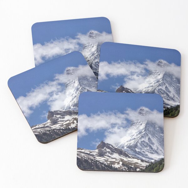 Item preview, The Matterhorn as seen from Zermatt in Switzerland designed and sold by Violaman.