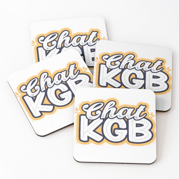 Item preview, Chat KGB designed and sold by Geekbits-Store.