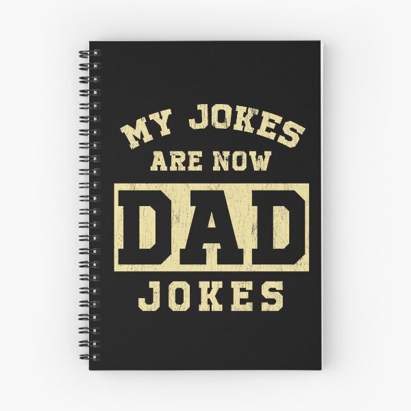 Item preview, Funny New Dad Joke - My Jokes Now Are Dad Jokes designed and sold by LazyLoungeCo.