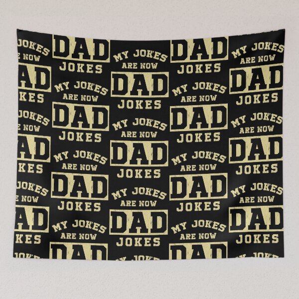 Item preview, Funny New Dad Joke - My Jokes Now Are Dad Jokes designed and sold by LazyLoungeCo.