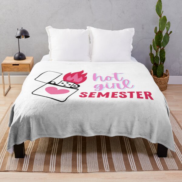 Item preview, Hot Girl Semester Lighter Academic Motivation Art designed and sold by saachigulati13.
