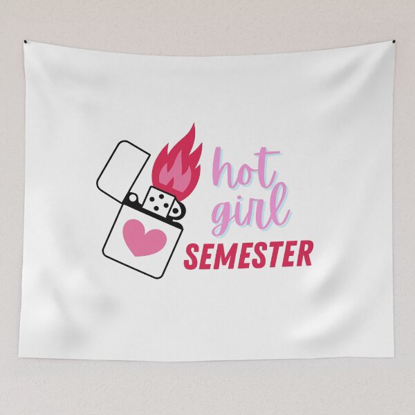 Item preview, Hot Girl Semester Lighter Academic Motivation Art designed and sold by saachigulati13.