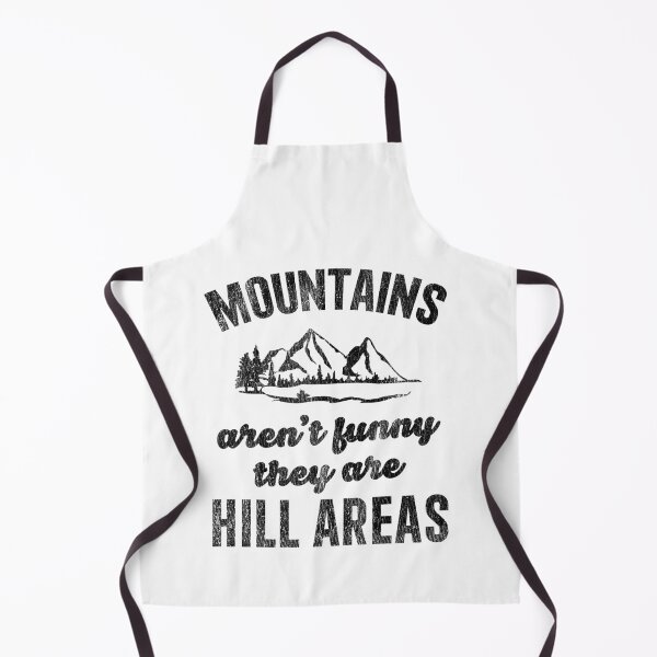 Item preview, Funny Dad Jokes - Mountains Aren't Funny They're Hill Areas designed and sold by LazyLoungeCo.