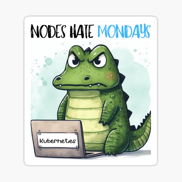 Item preview, Funny DevOps Kubernetes Art! designed and sold by shookclaw.