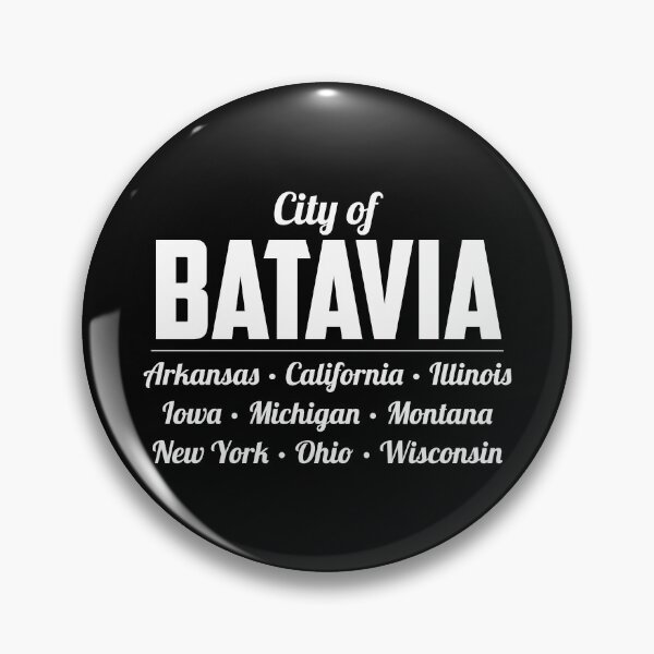 Item preview, City of Batavia designed and sold by twHistory.