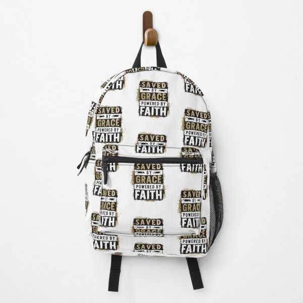 Item preview, Saved by Grace, Powered by Faith designed and sold by SignumShop.