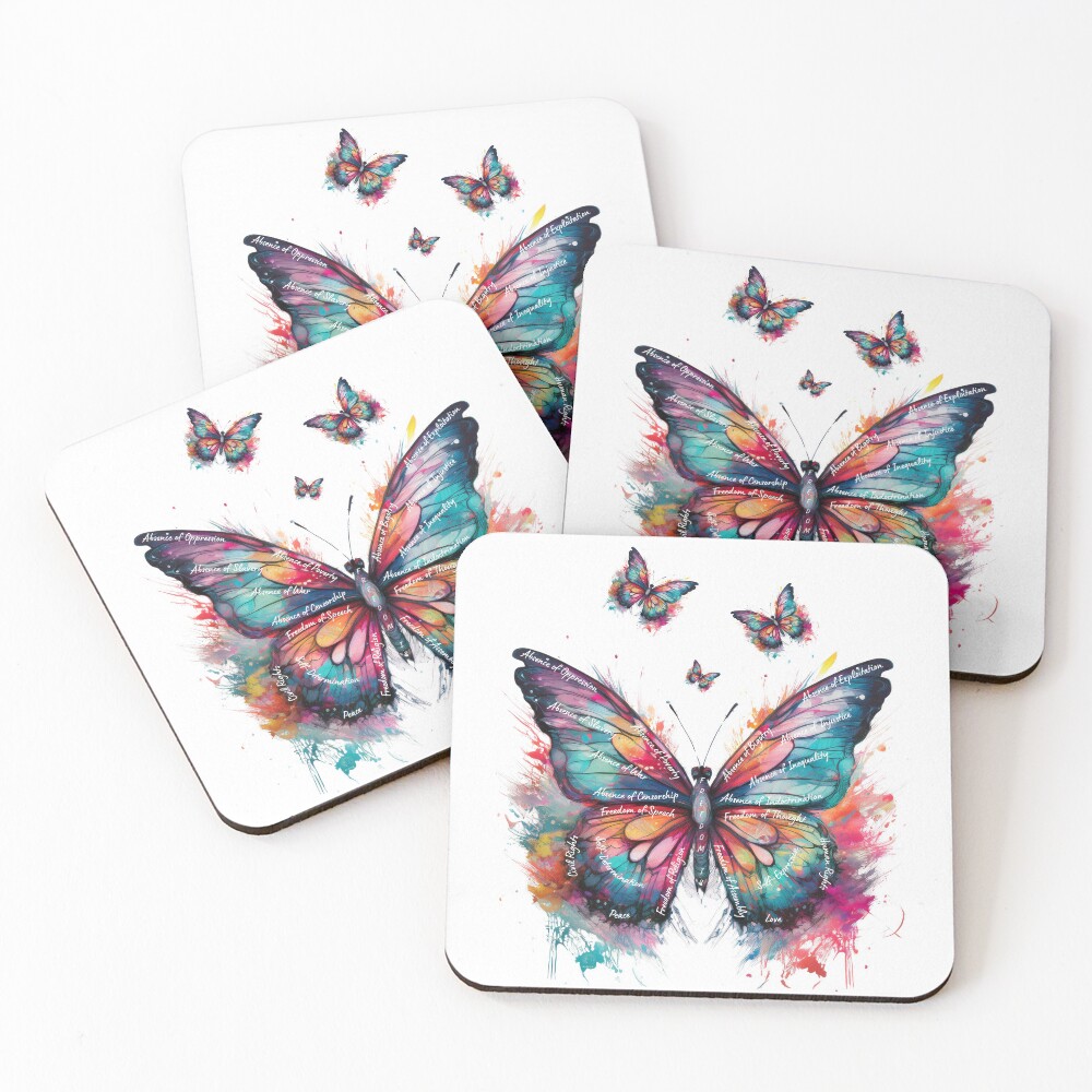Item preview, Coasters (Set of 4) designed and sold by anointedhelp.