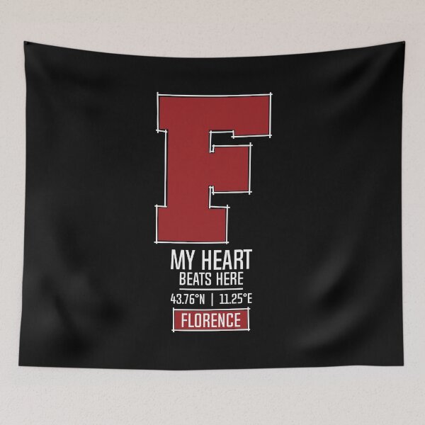 Item preview, FLORENCE MY HEART BEATS HERE BLACK designed and sold by LMAGARMENTS.
