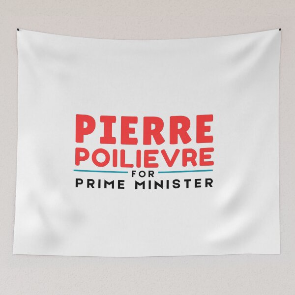 Item preview, Pierre Poilievre For Prime Minister designed and sold by ThereseLyssia.