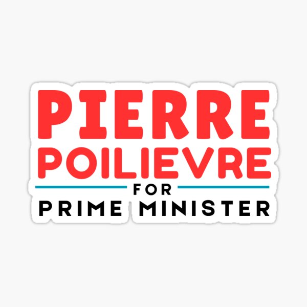 Aperçu de l'œuvre Pierre Poilievre au poste de Premier ministre créée et vendue par ThereseLyssia.
