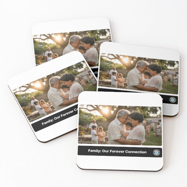 Item preview, Family: Our Forever Connection designed and sold by Make It A Better Day.