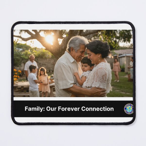 Item preview, Family: Our Forever Connection designed and sold by Make It A Better Day.