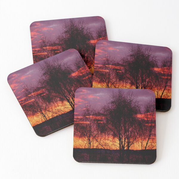 Item preview, Sunset trees designed and sold by 3Spirit.