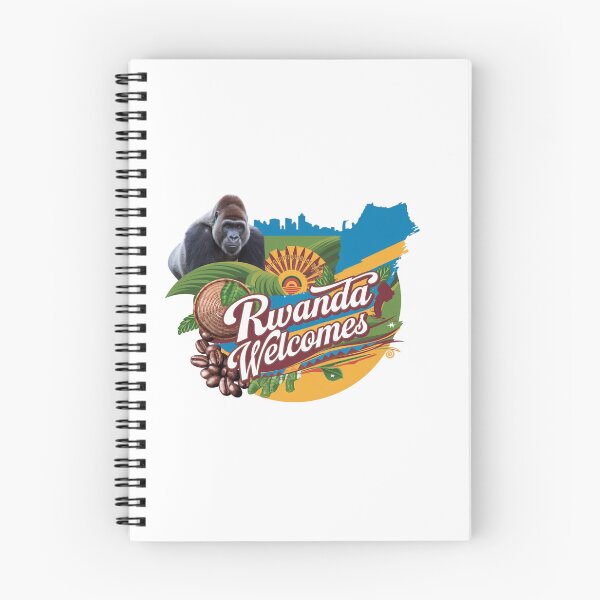 Item preview, Rwanda Welcomes Flag Map Kigali, Lake Kivu designed and sold by AnimalsDH305.