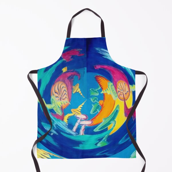 Item preview, Gravitational Pull Mushrooms Art designed and sold by killies.