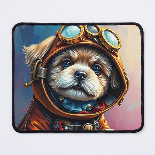 Item preview, Cute Steampunk  Puppy  designed and sold by Skye Ryan-Evans.