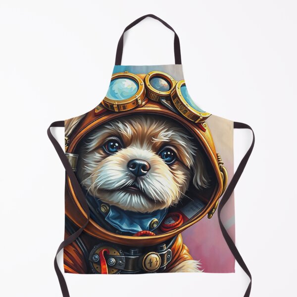 Item preview, Cute Steampunk Puppy designed and sold by Skye Ryan-Evans.
