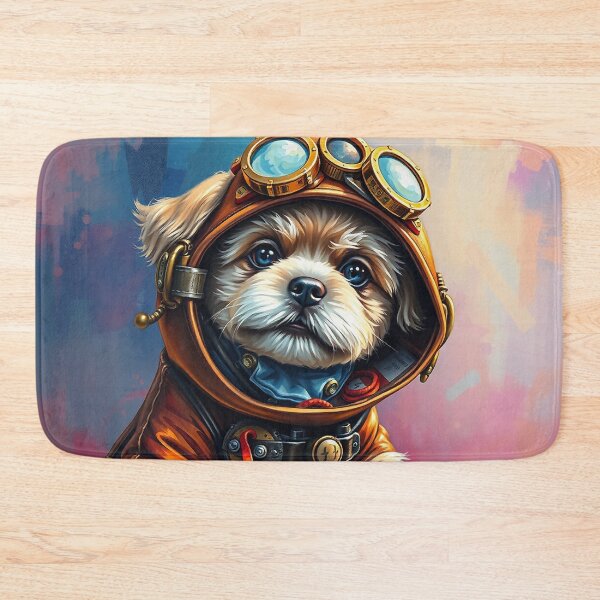 Item preview, Cute Steampunk  Puppy  designed and sold by Skye Ryan-Evans.