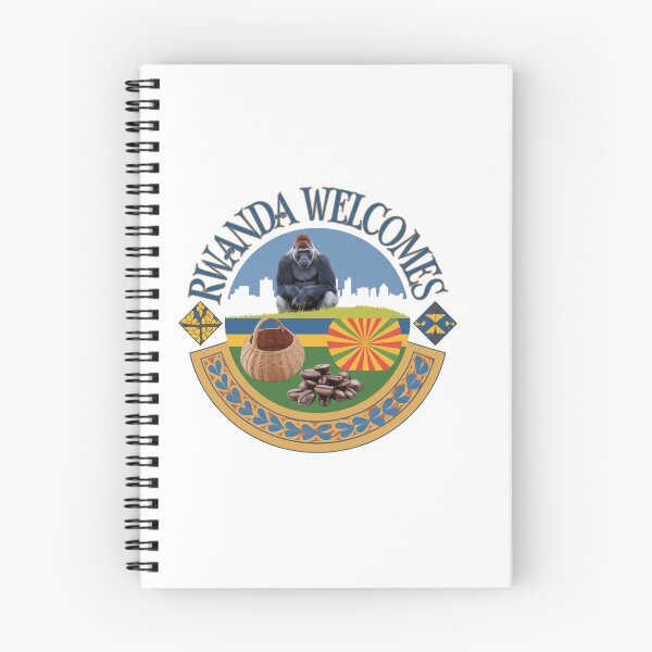 Item preview,  Rwanda Welcomes Flag Map Kigali, Lake Kivu designed and sold by AnimalsDH305.