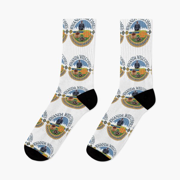 Item preview,  Rwanda Welcomes Flag Map Kigali, Lake Kivu designed and sold by AnimalsDH305.