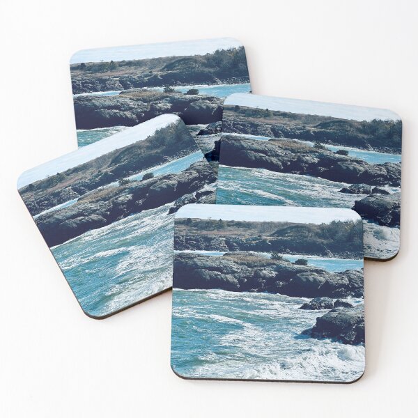 Item preview, Rocks and Waves designed and sold by Ruth Curtis.