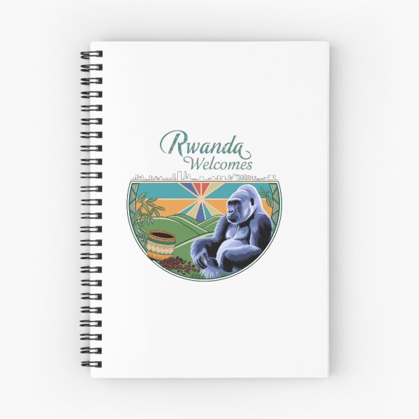 Item preview, Rwanda Welcomes Flag Map Kigali, Lake Kivu designed and sold by AnimalsDH305.