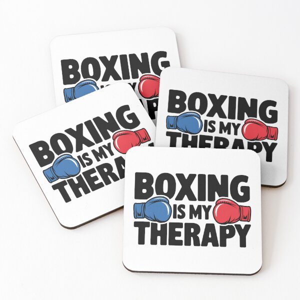 Item preview, Boxing Is My Therapy  designed and sold by MonkiFlipp.