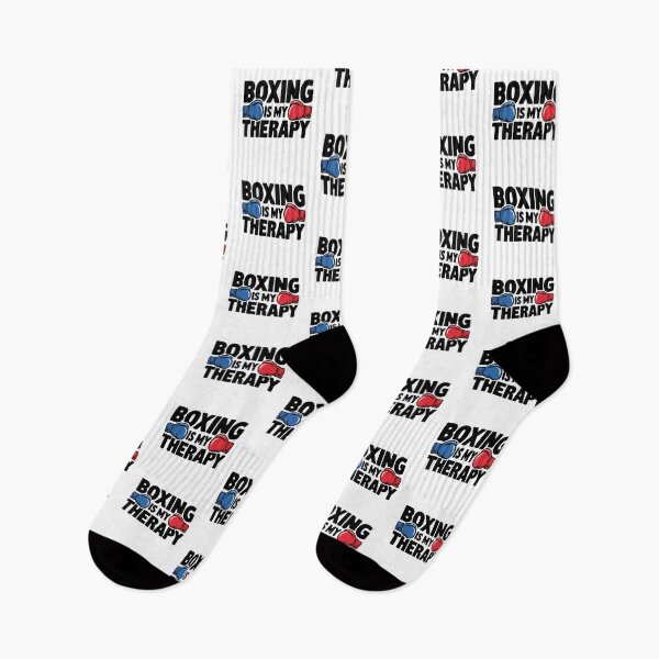 Item preview, Boxing Is My Therapy  designed and sold by MonkiFlipp.