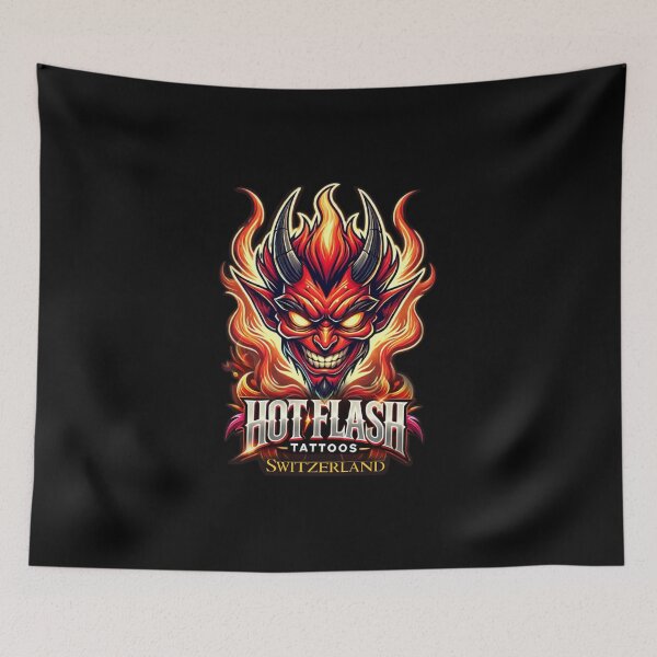 Item preview, Hotflash tattoos designed and sold by hotflashtattoo.