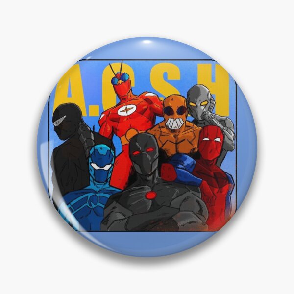 Item preview, A.C.S.H. (Assembly of Crime Stopping Heroes) designed and sold by DreadNaut15.