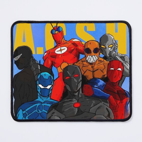 Item preview, A.C.S.H. (Assembly of Crime Stopping Heroes) designed and sold by DreadNaut15.