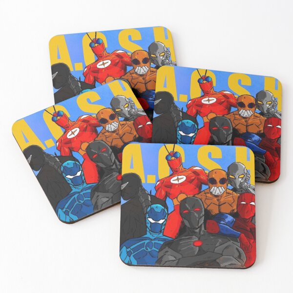 Item preview, A.C.S.H. (Assembly of Crime Stopping Heroes) designed and sold by DreadNaut15.