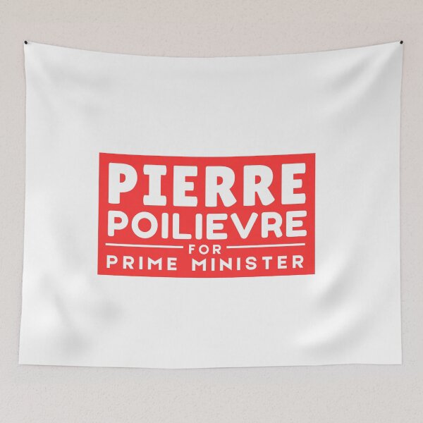 Item preview, Pierre Poilievre For Prime Minister designed and sold by ThereseLyssia.