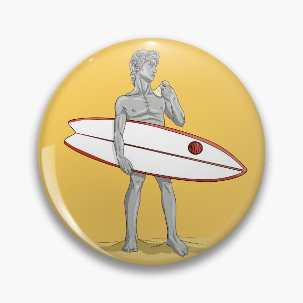 Item preview, Let’s surf David designed and sold by jclar-art.