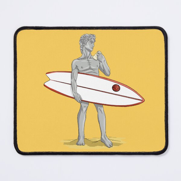 Item preview, Let’s surf David designed and sold by jclar-art.