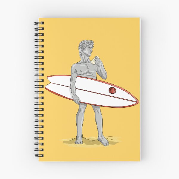 Item preview, Let’s surf David designed and sold by jclar-art.