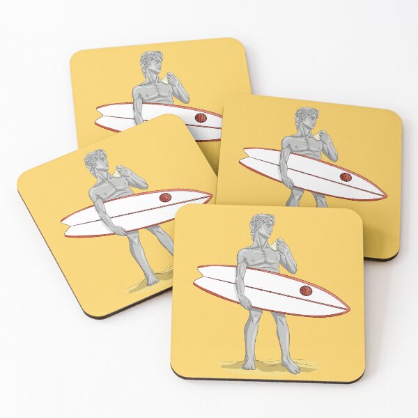 Item preview, Let’s surf David designed and sold by jclar-art.