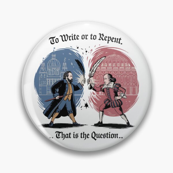 Item preview, Dostoevsky and Shakespeare designed and sold by skiprender.