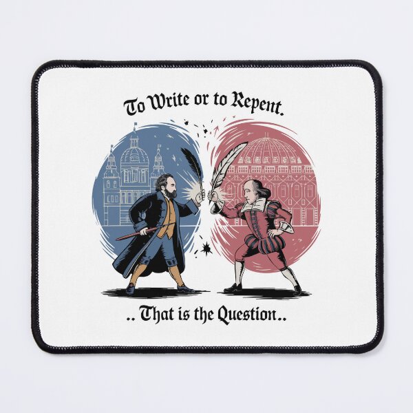 Item preview, Dostoevsky and Shakespeare designed and sold by skiprender.