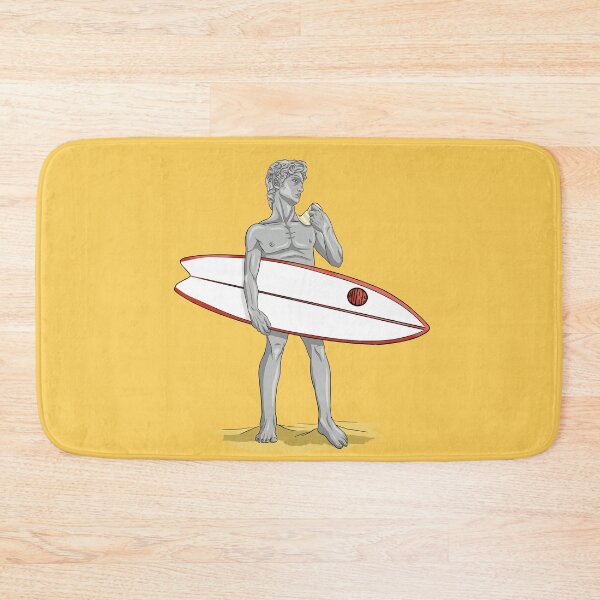 Item preview, Let’s surf David designed and sold by jclar-art.