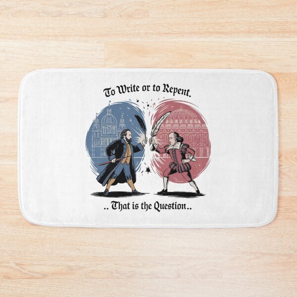 Item preview, Dostoevsky and Shakespeare designed and sold by skiprender.