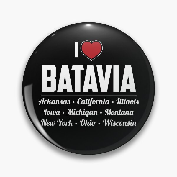 Item preview, I Heart Batavia designed and sold by twHistory.