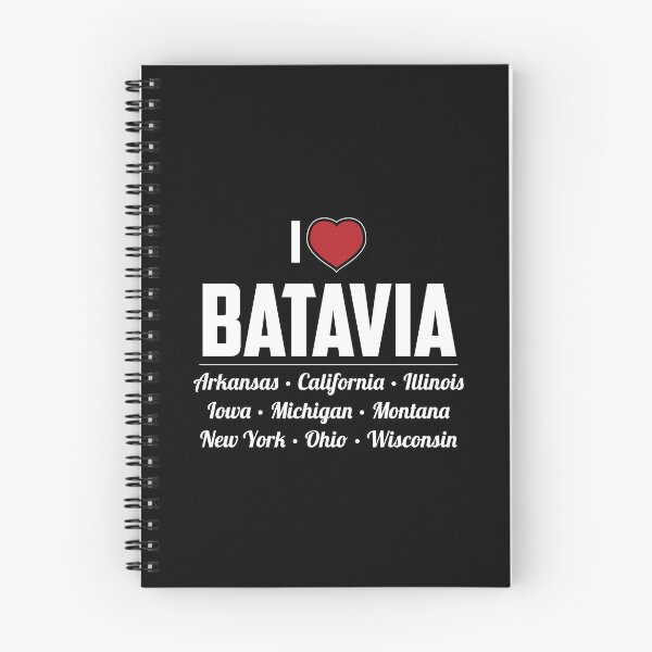 Item preview, I Heart Batavia designed and sold by twHistory.