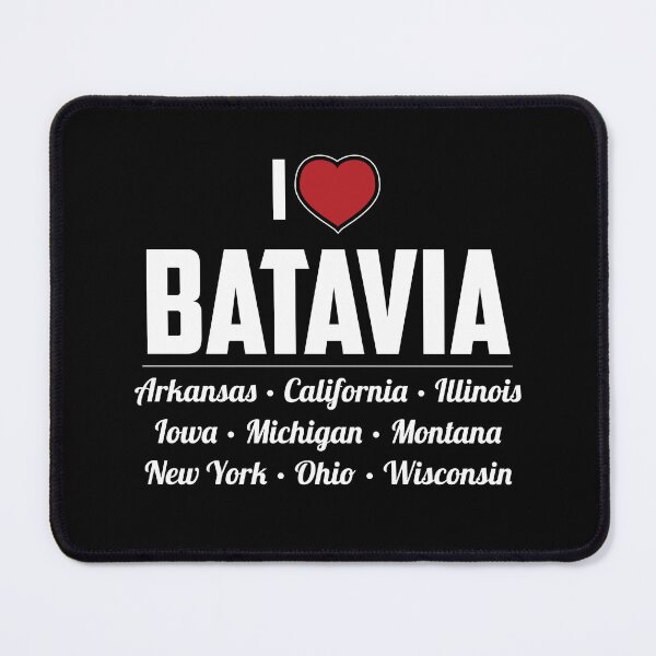 Item preview, I Heart Batavia designed and sold by twHistory.