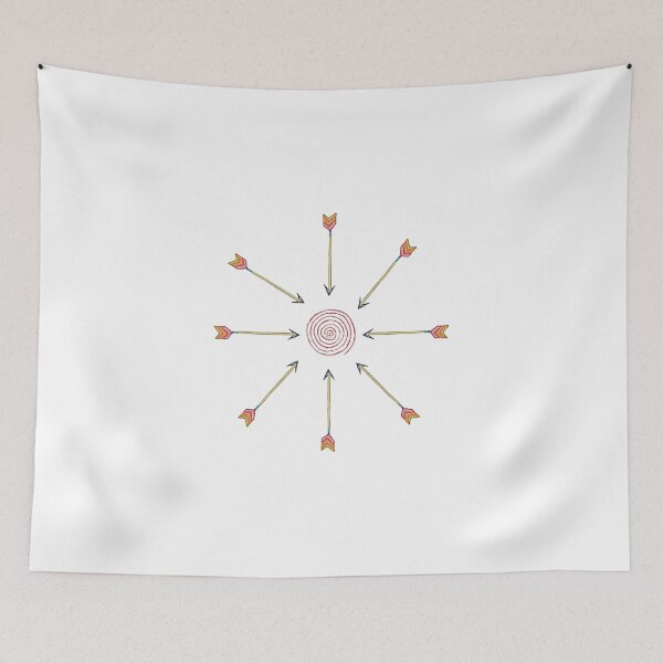 Item preview, Boho Arrows Spiral designed and sold by SunandShade.